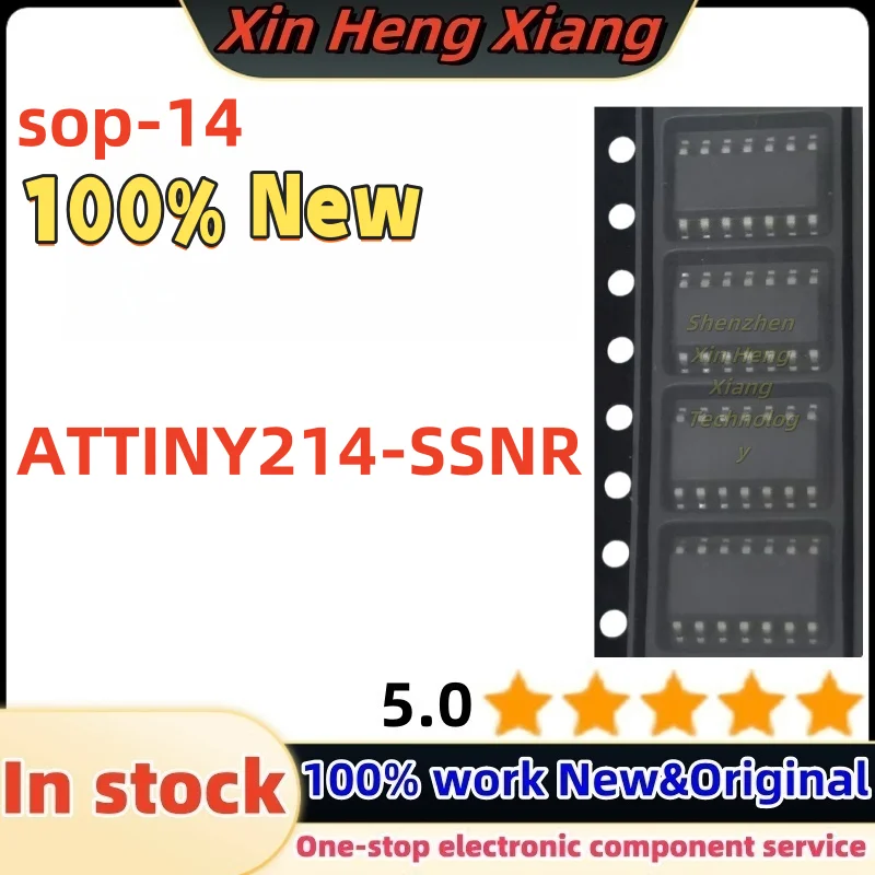 

(5-10pcs) TINY214 TINY214-N ATTINY214 ATTINY214-SSNR sop-14