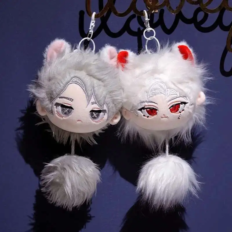 12-25cm Kreskówkowy Pluszowy Zwierzak Piłka Antystresowa Zawieszka Królik, Baranek, Latający Świnia, Rekin, Kot Pluszowa Lalka Brelok Uwalniający Od Stresu