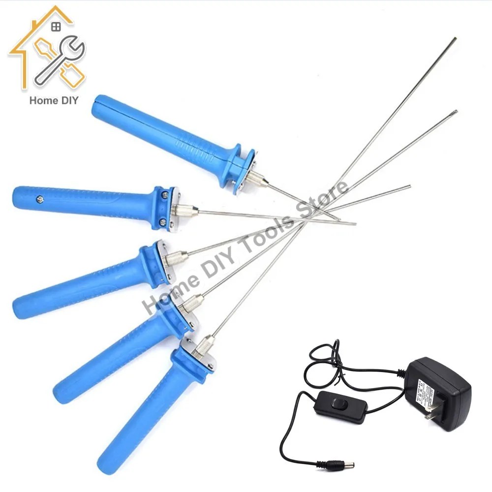 Caneta de Corte de Espuma Elétrica Máquina de Corte de Poliestireno Cortador de Isopor Portátil Adaptador de Ferramentas de Corte Diy