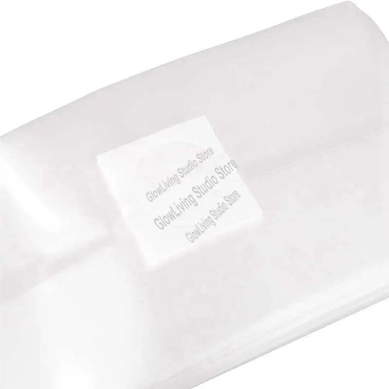 

100Pcs Mushroom Growing Bag Mushroom Spawn Bags Thick 6 Mil Bags 6 Inch X 20 Inch 0.2 Micrometre Filter Breathable Bags-A50M