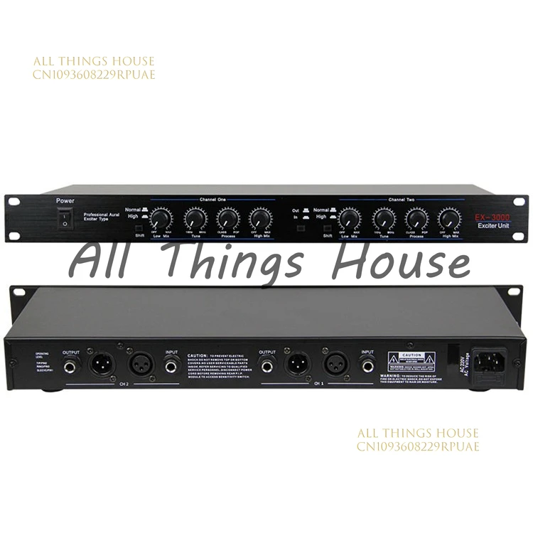 

Professional vocal beautification ex-3000 exciter front-end effector audio stage microphone gain processor