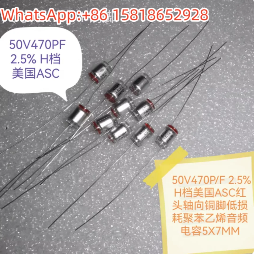 5Pcs 50V470PF 2.5% … - image