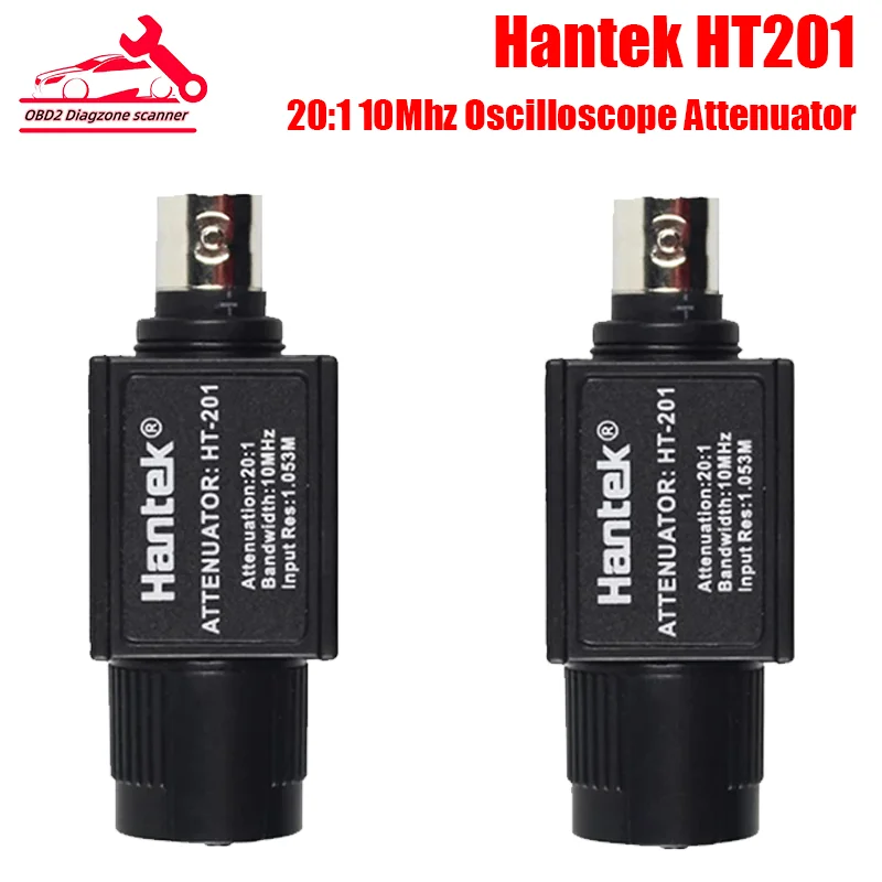 Hantek HT201 20:1 10Mhz Oscilloscope Passive Attenuator for Automotive Diagnostics Pico Hantek Signal Attenuator