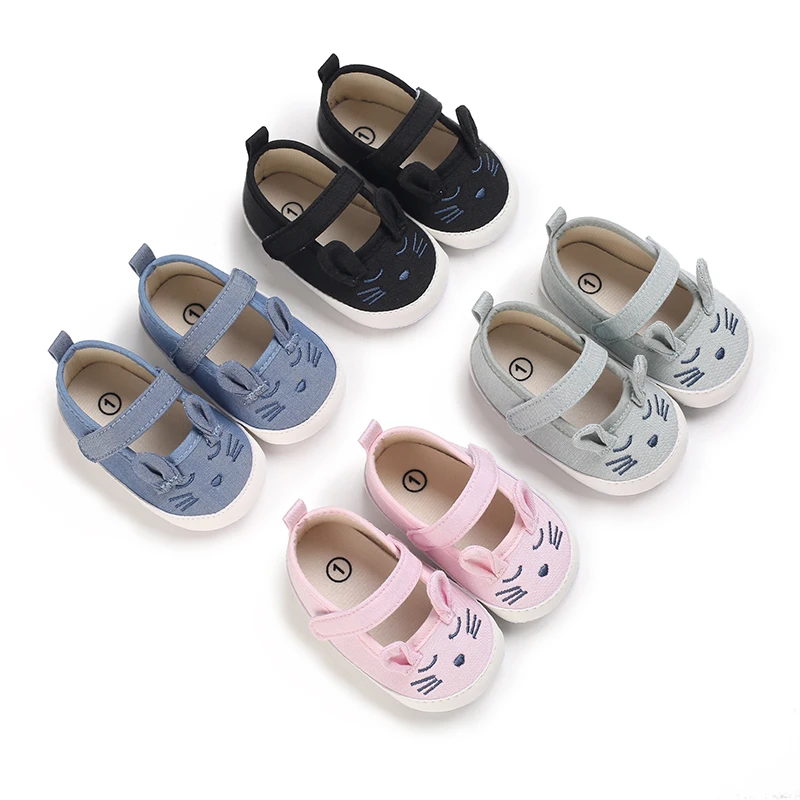 

Boys And Girls Baby Walking Shoes Autumn And Winter New Insole Soft Sole Casual Cloth Shoes Children's Shoes Keep Warm