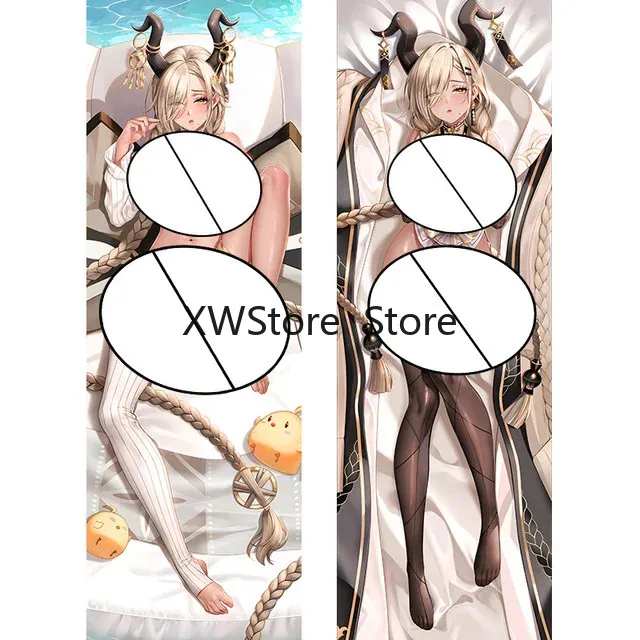 New Style Anime Blue Archive Owari Dakimakura Pillow Case Soft Sofa Bedding Cushion Cover Pillowcase Hing Body Waifu