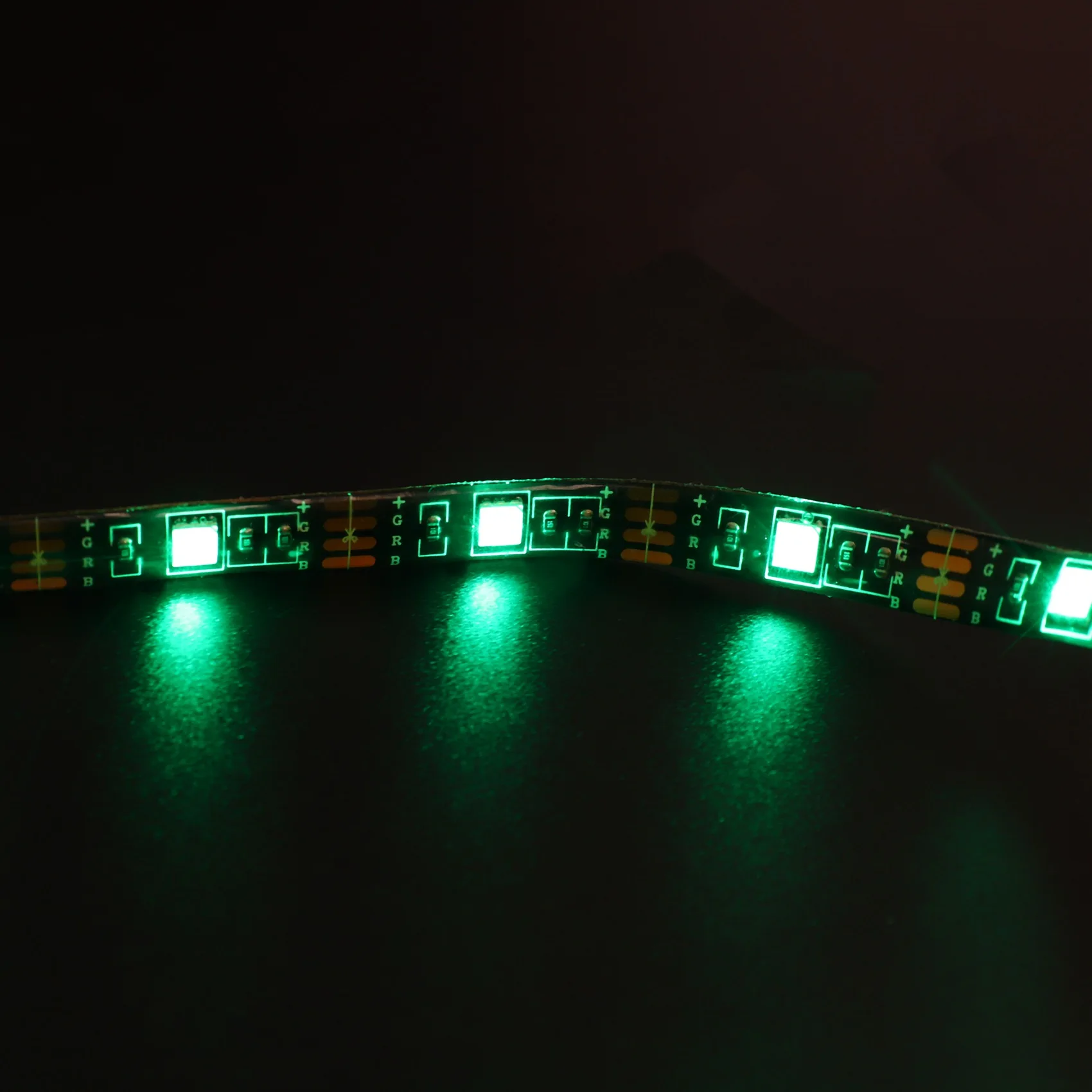 ABKO-Tv Led الخلفية 5 فولت Usb امدادات الطاقة Rgb Led قطاع ضوء 5050 مقاوم للماء 1 متر + تحكم لسطح المكتب الكمبيوتر التحيز الإضاءة