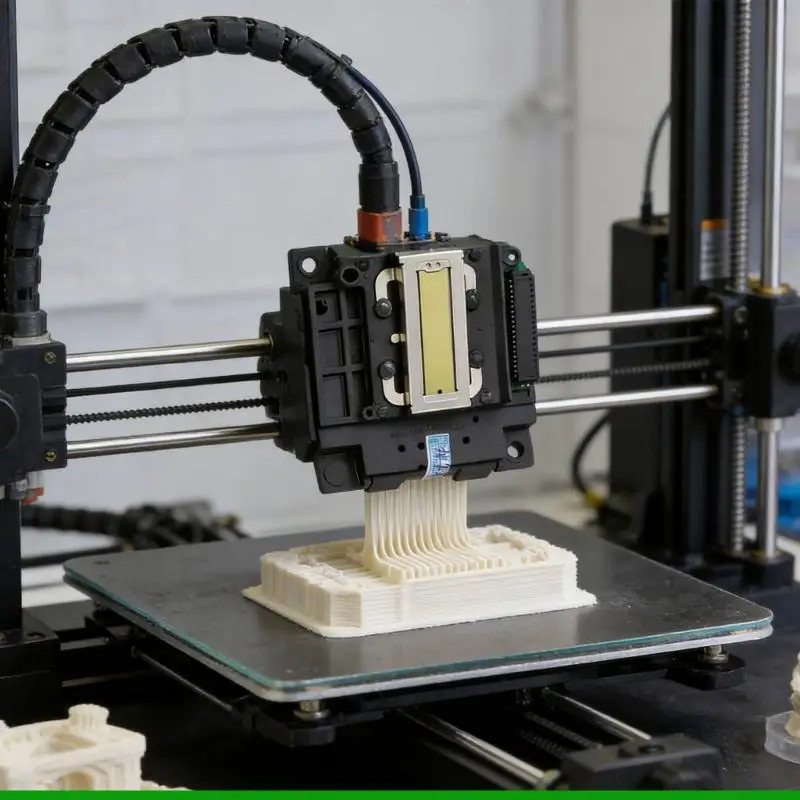 U55C UVs Inkjet Nozzle Delivering Consistent Result in High Volumes Printing Scenarios