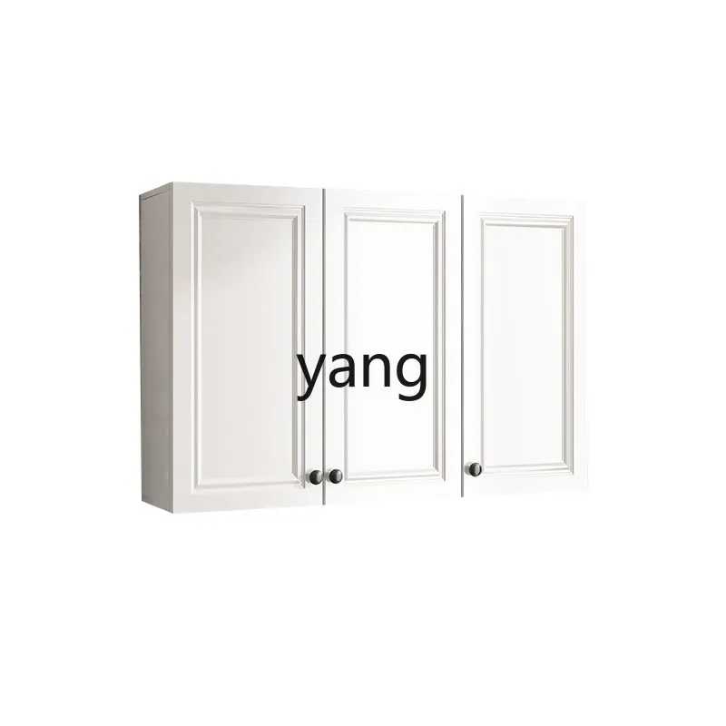 lmm space aluminum all-aluminum kitchen wall cabinet waterproof balcony cabinet bathroom toilet storage