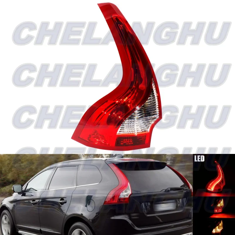 

LED Tail Light For Volvo XC60 2011 2012 2013 2014 2015 2016 2017 Left Side Rear Lamp Brake Lights car accessories 31323034