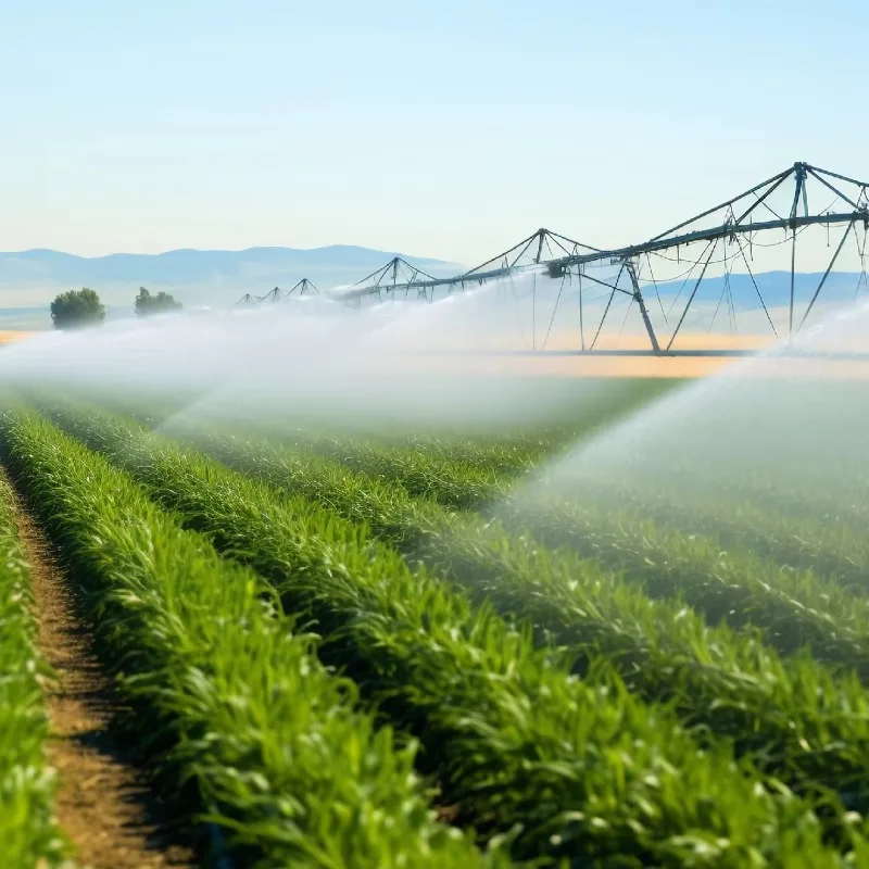 Самая продаваемая заводская цена, фиксированная автоматическая центральная поворотная ирригационная машина в большом ирригационном проекту, солнечной энергии, поставка