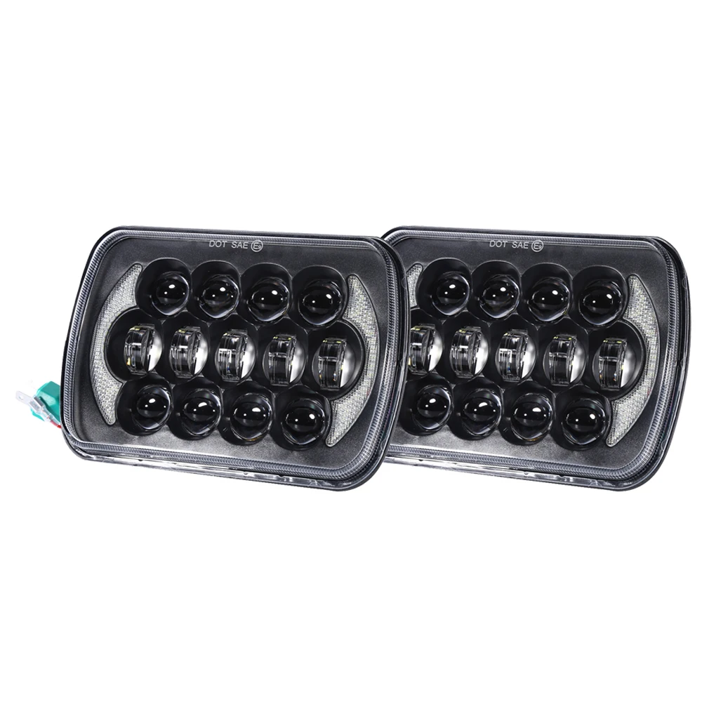 

SXMA LED6485 LED Work Lights Search Driving Lamps Additional Headlight for Ship Car SUV Truck Construction Vehicles Dock 1pair