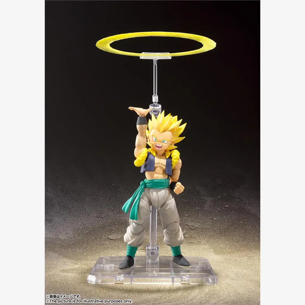 

Оригинальная фигурка SHF Gotenks Naughty, модель игрушки, подарок SH Figuarts, желтые волосы на складе