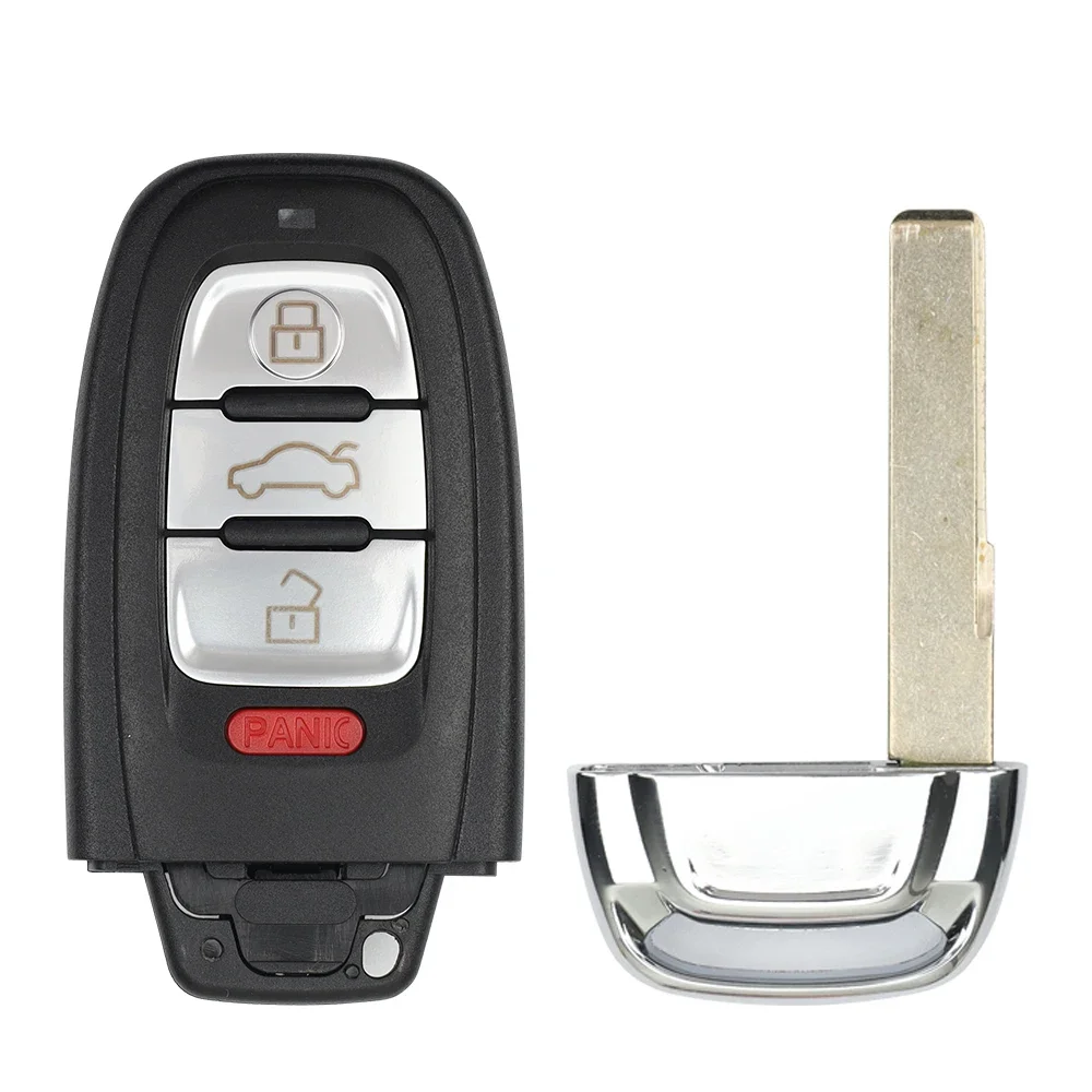 Okey Keyless Go Smart Remote Car Key 754J Untuk Au-di A4 A5 A6L A7 A8 Q5 untuk V-W PHIDEON Chip 29A1 Untuk Lamborghini 315/433/868Mhz