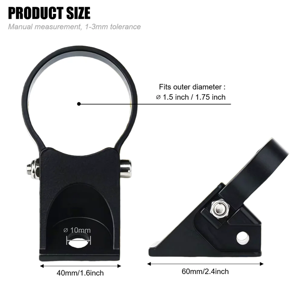 2pcs ATV Mounting Bracket 1.5
