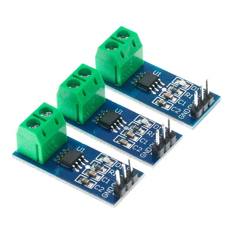 Acs712 5a 20a 30a módulo de sensor corrente do corredor módulo acs712 para arduino 5a 20a 30a