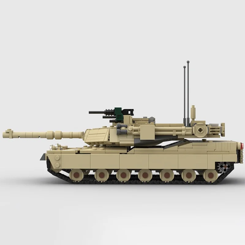 1170 قطعة MOC أبرامز نظام نموذج اللبنات البناء هدايا عيد الميلاد فكرة إبداعية اللعب التعليم الطوب الاطفال عيد ميلاد #3