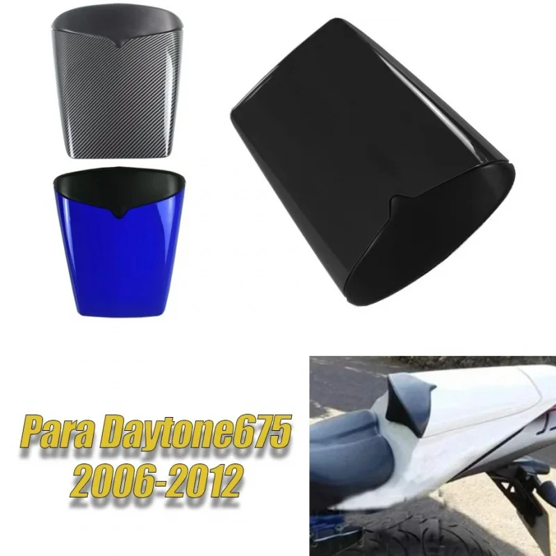 For Triumph Daytone675 2006-2012 2011 2010 Daytona 675 Seat Cover Fairing Motorcycle Rear Passenger Accessories