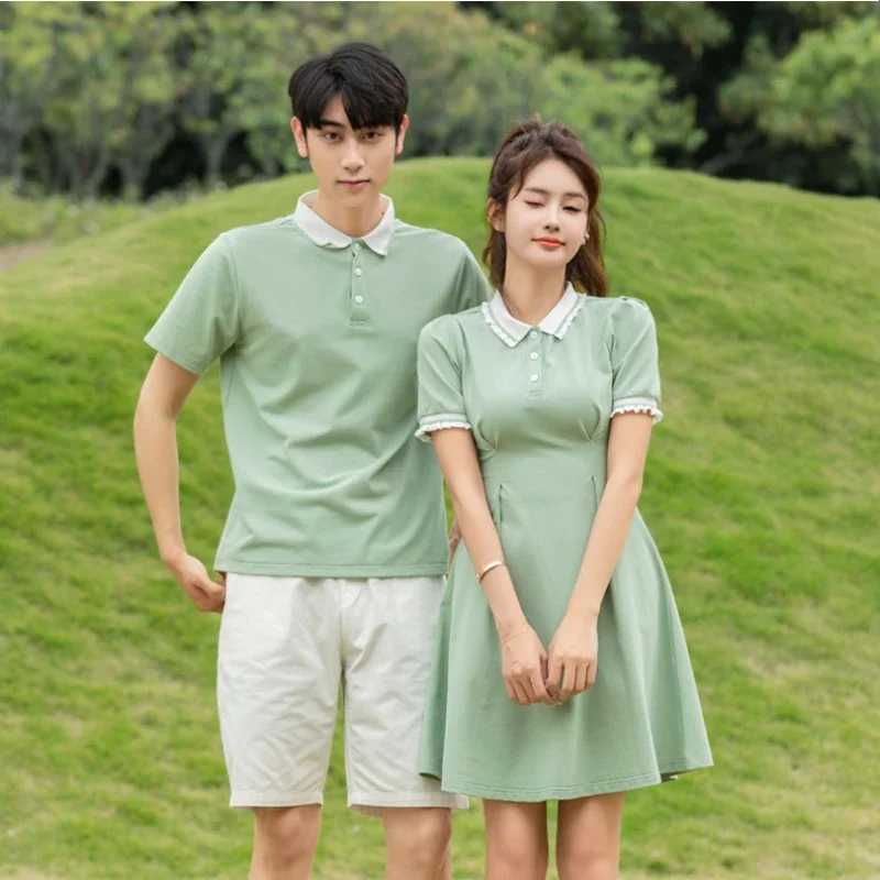 Mum Dad and Kid Outfit Family Look Mother Father and Daughter Son Matching Clothes Mom and Baby Girl Summer Dress Child Clothing