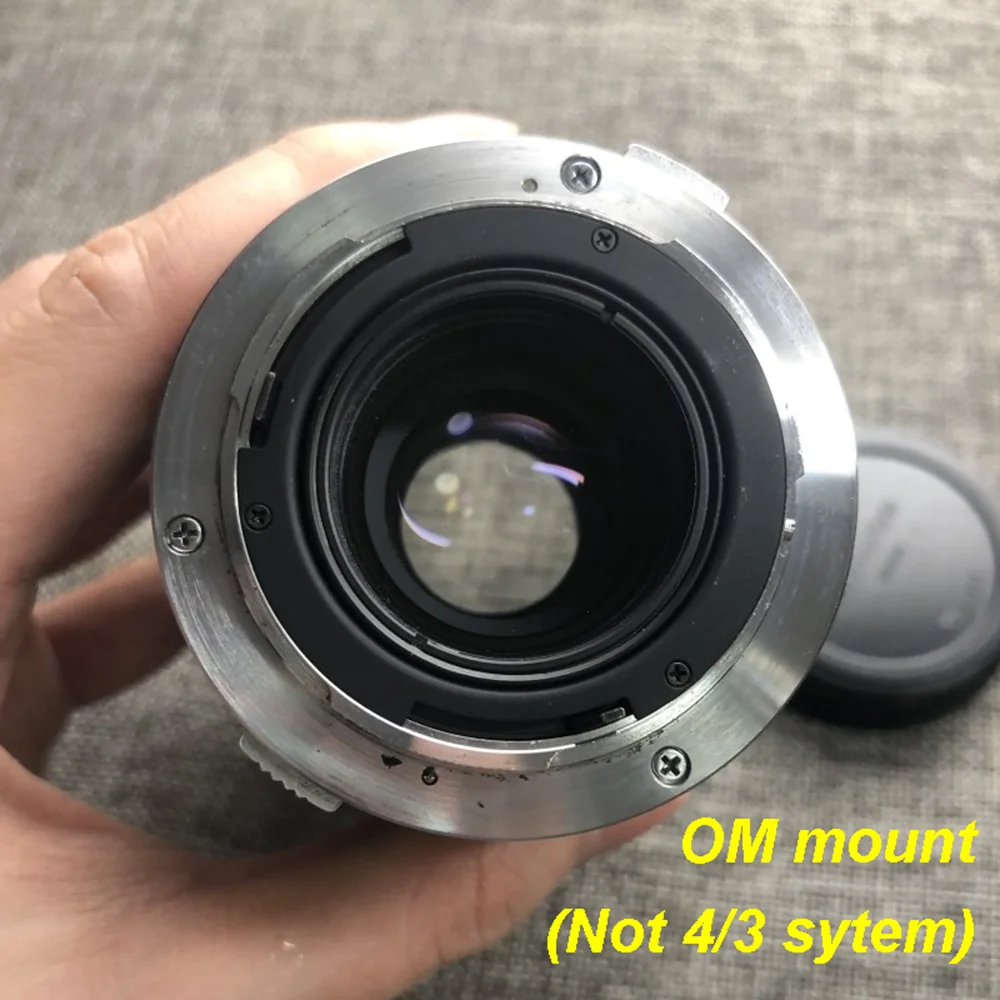 Para montaje Olympus OM (no sistema Olympus 4/3) cámaras antiguas y lentes antiguas tapa de lente trasera + juego de tapa de cuerpo de cámara