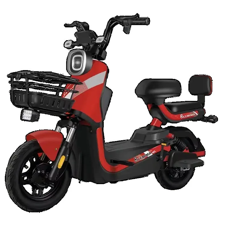 Zuimi دراجة المدينة الكهربائية عالية الأداء مثالية للطلبات بالجملة والتنقل في الحضرية #4