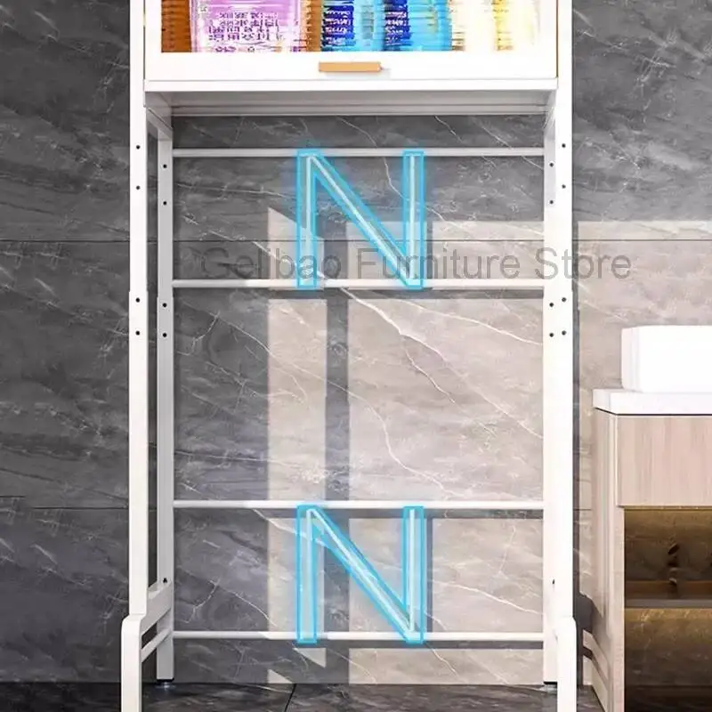 

Cabinet Medicine Plant Metal Shelf Bathroom Accessories Bathroom Shelves Floor Space Saver Paper Archivadores Salon Furniture
