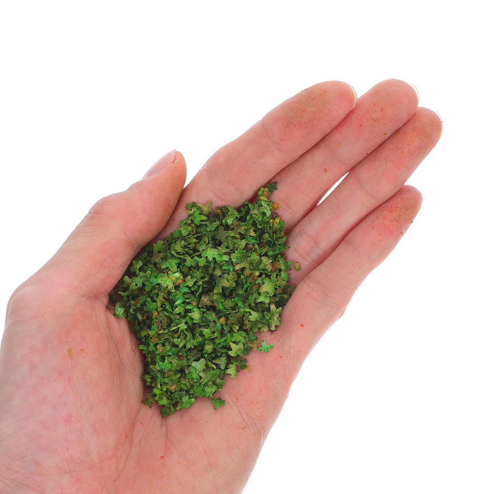 4 Bags Loose Fall Leaves 33Ml Colorful Artificial Maple Leaves for Miniature Landscapes Fairy Gardens Diorama Supplies Autumn