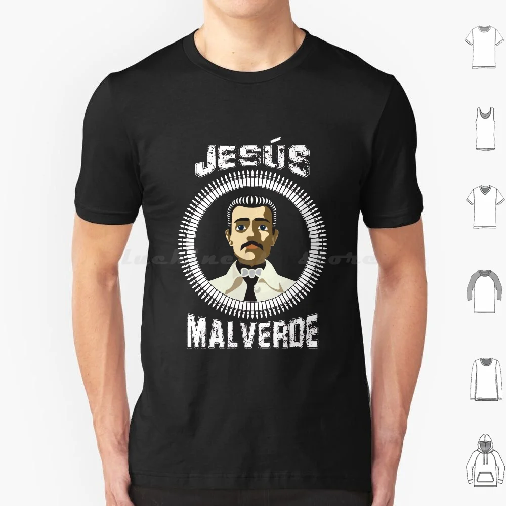 Jesus Malverde Mexican Hero Angel Of The Poor T Shirt 6xl Cotton Cool Tee Jesus Malverde Jesus Malverde Hero Poor Rich Mexico