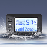 Electric Bike Ebike Accessories Controller G51 LCD Display 5Pin Electric Scooter Accelerator Waterproof Connector HGC