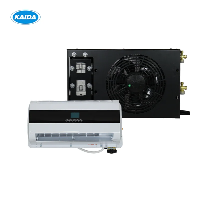 

24V Heavy Duty Parking AC Super Fast Cooling for Long Haul Vehicle Hassle Free Mount