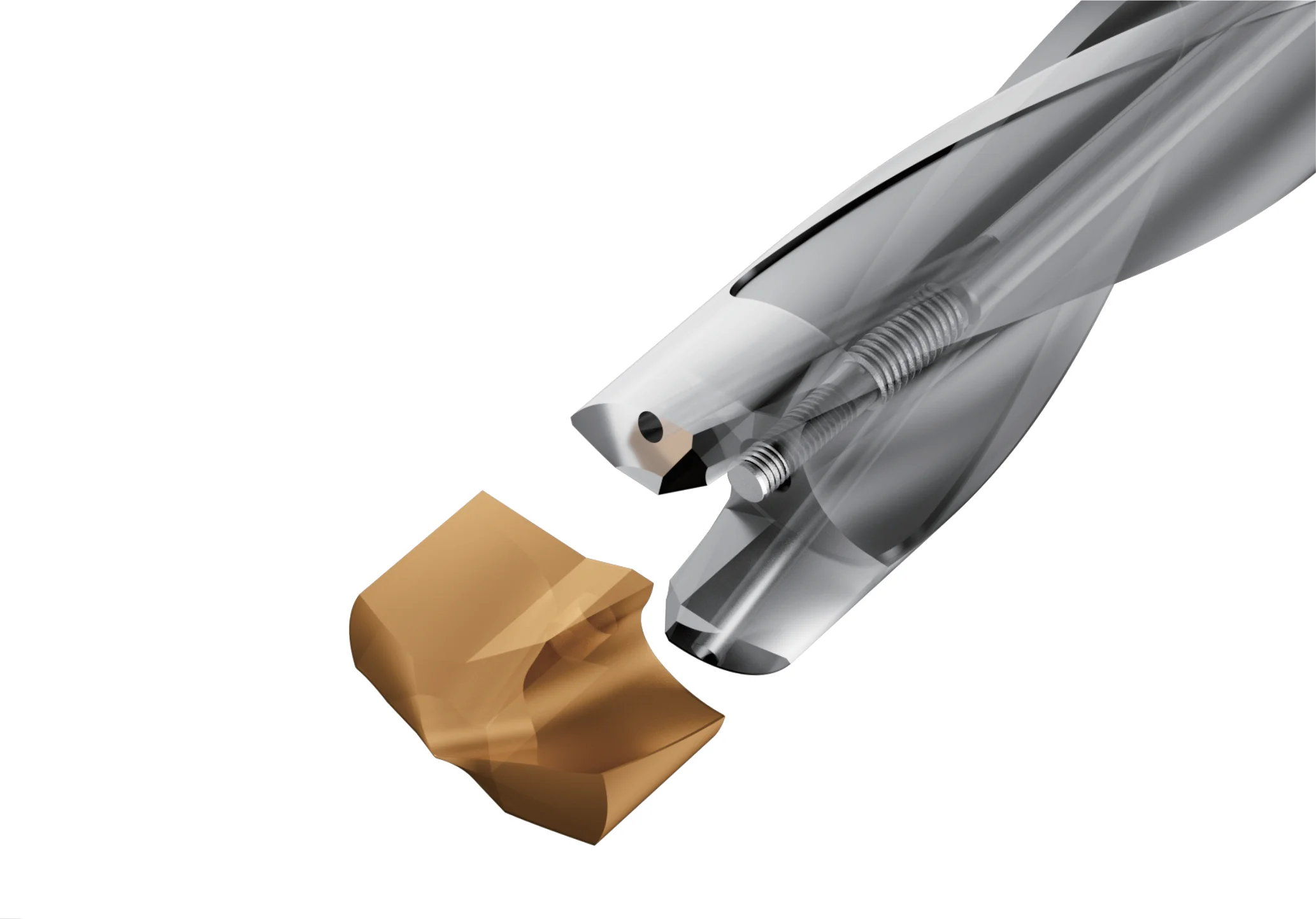 Super Hard Tungsten Steel Carbide Split Point Coated Drill Bit 140 Deep Hole Drilling Metal Drilling H5 Standard
