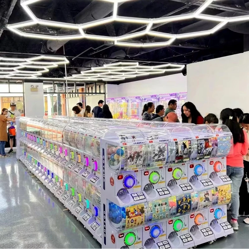 

Suitable for a variety of toys, high-quality capsule vending machines, commercial capsule vending machines