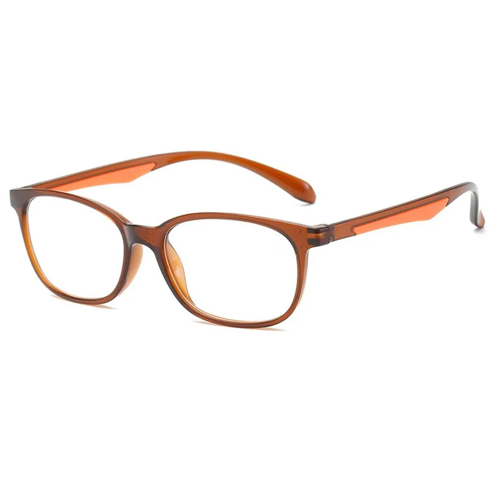 Comfortable Portable Elegant Eye Protection Ultra Light Frame Reading Glasses Eyeglasses