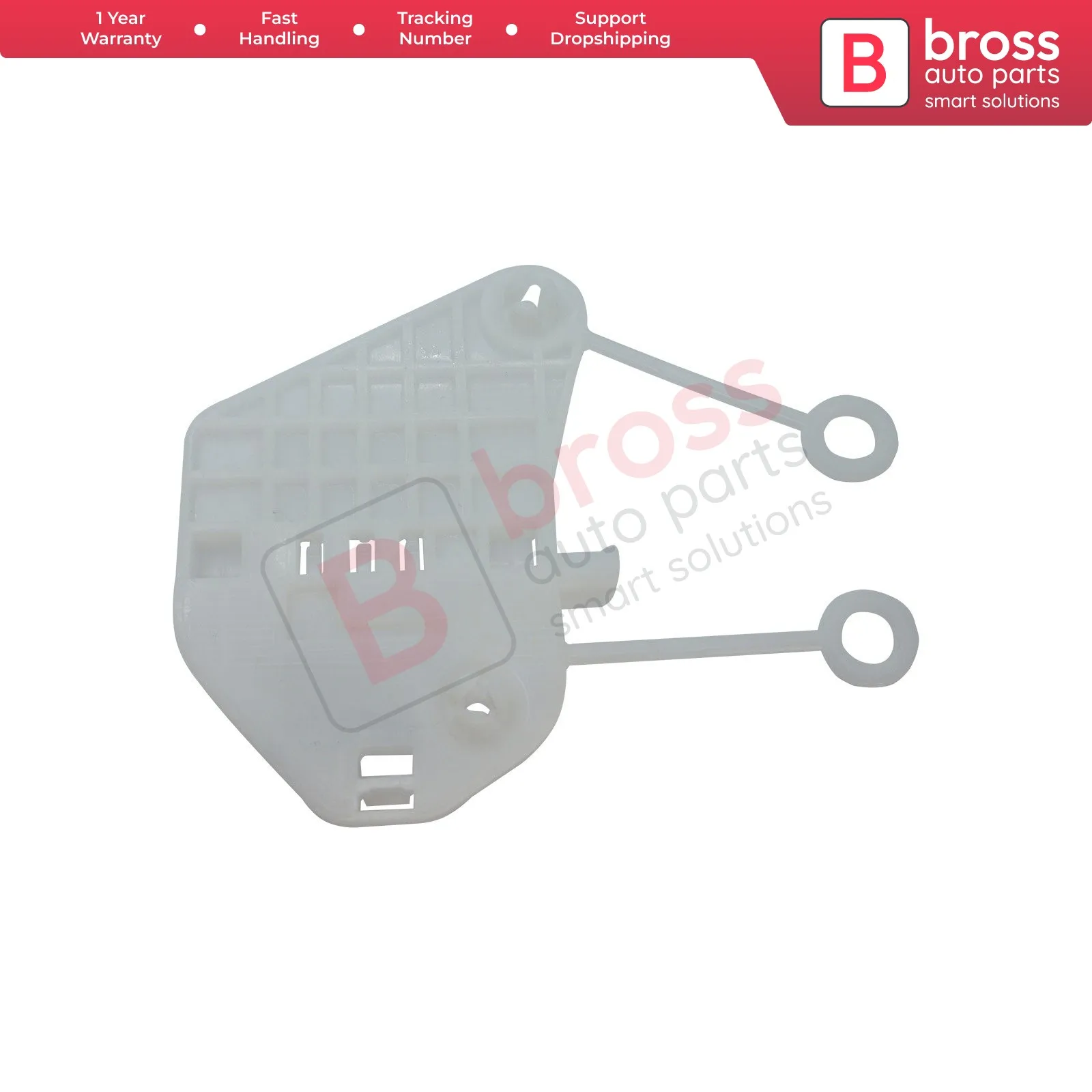 Bross ricambi Auto BWR757 clip per alzacristalli elettrici porta anteriore destra per Smart Fortwo 1 1998-2007