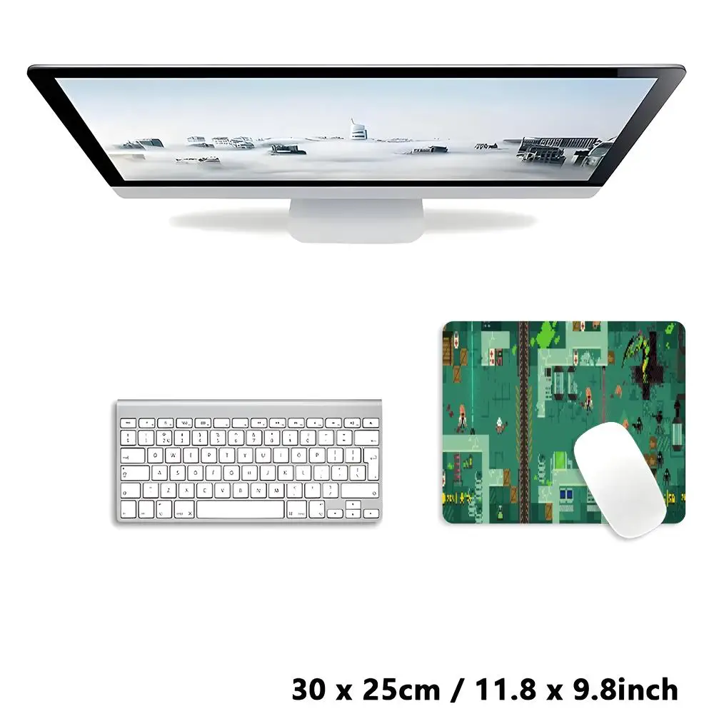 Коврик для клавиатуры и мыши XXL Коврик для мыши Игры Коврик для клавиатуры Коврик для мыши Pixel Gamer Коврик для компьютерной мыши Коврик для мыши