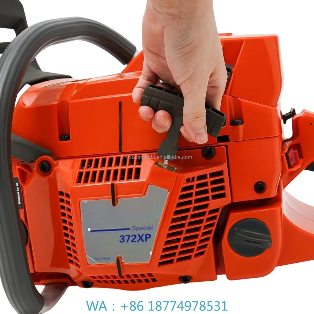 

0 24 28 Guide 4.1KW Chain Saw for Cutting Wood 372XP Chainsaw 2