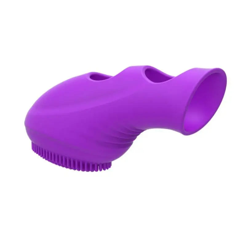 Finger Vibrator Massager 10 Modes G Spot Dildo Vibe Clit Stimulator USB Rechargeable for Romantic Night ActivitiesGood Quality