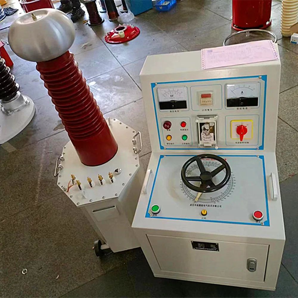 100kV/5kVA High Voltage Test Equipment AC Hipot Tester Withstand Voltage Hipot Tester Oil Dry Type Transformer Test Equipment