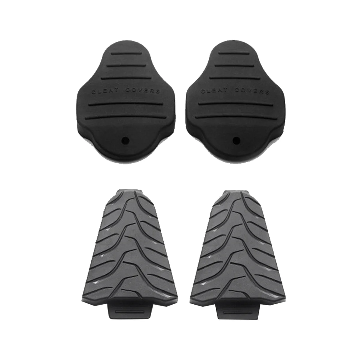 1 Pair Bicycle Pedal Cleats Cover for Spd Pedal Cycling Shoes Cleats Protector Road Bike Lock Pedal Cleats Cover