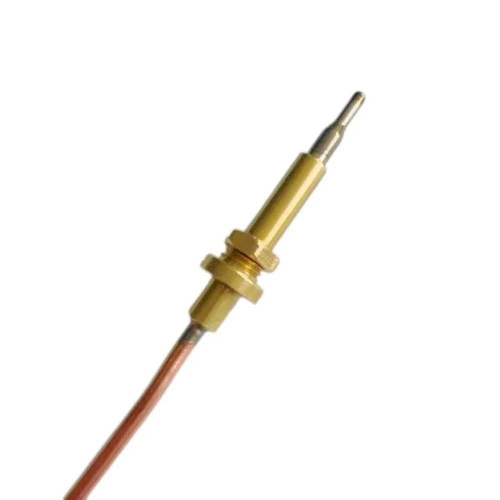 

Термопара-датчик для контроля температуры, 55 см, для печей, духовок и систем контроля температуры обогрева