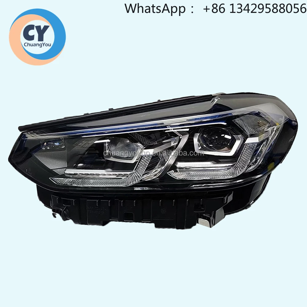 

For BMW X3 G01 X4 G02 Headlight Lens 2022 2023 2024 2025 Original Headlamp LED Tall Lamp Left Right BMW IX3 G08 Car LED Light