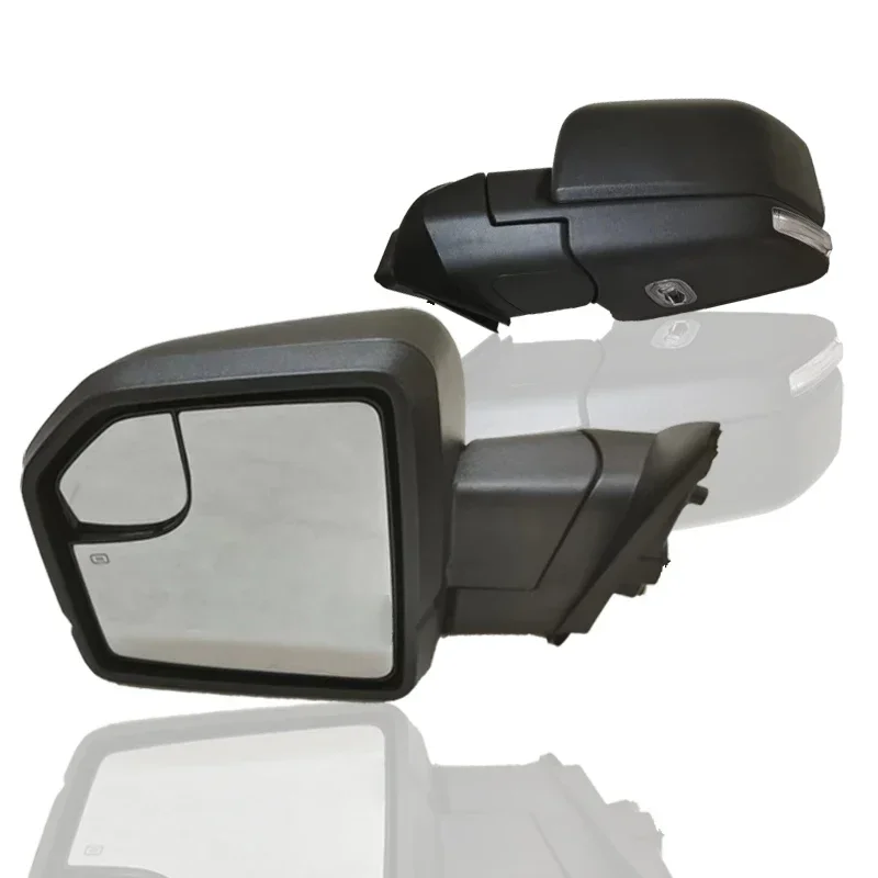 Car Mirrors Side for Everest Ranger Car Auto Folding LED Light Blind Spot Side Mirrors