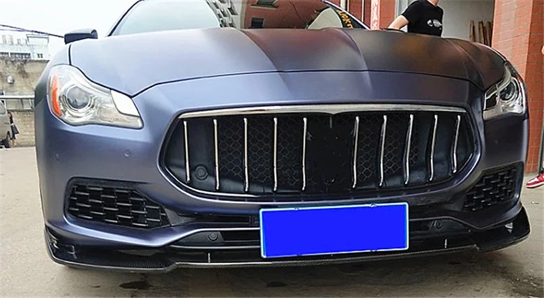 for Maserati Quattroporte upgrades the carbon fiber front lip