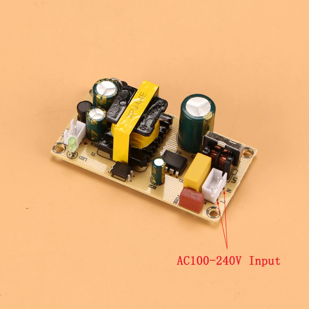 AC-DC 12/24V 2A 1A Switching Power Supply Module Bare Circuit AC 100-240V to DC 12V 24V Power Supply Board Regulator for Repair