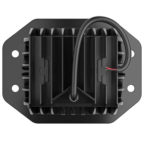 Imagen 2 del producto Barra de luz LED de trabajo de montaje empotrado para coche de 5 pulgadas, 12V-60V, faro todoterreno, luz LED de inundación de 48W para Jeep Car Volvo 4runner Wrangler