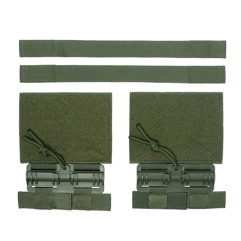 Tactical Vest Quick Release Buckle Single Point Molle Quick Removal Of Carabiner Fasteners