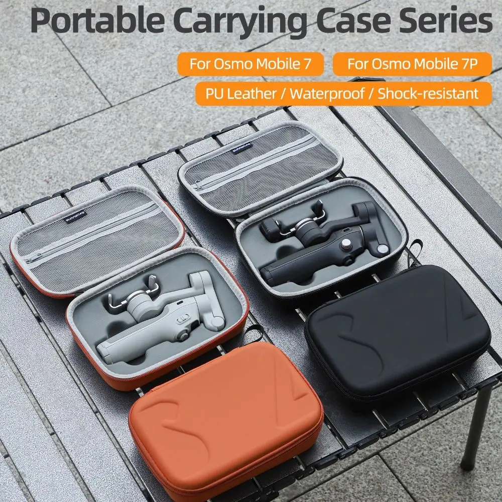 

Protective Storage Bag Shockproof Anti-drop Carrying Case Waterproof Handbag for DJI Osmo Mobile 7/7P