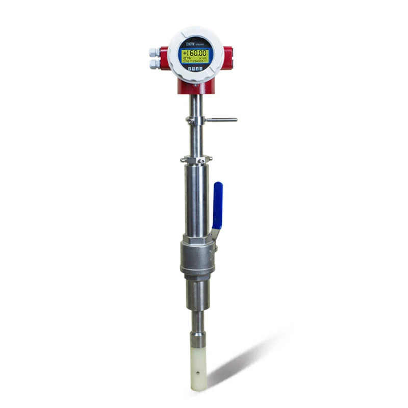 Plug-in Electromagnetic Flowmeter Global Positioning System Mud Magnetic Flowmeter