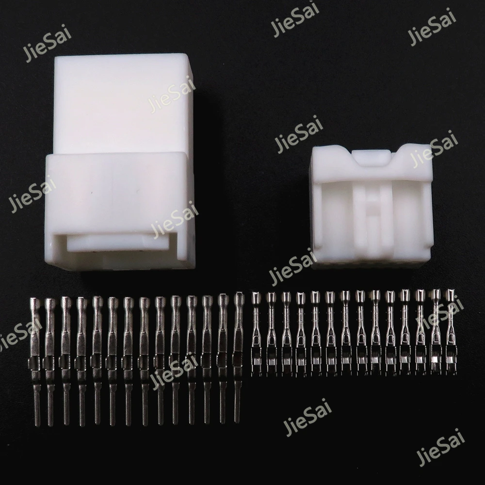 14 Pin Auto Unsealed Plug 7283-5832 7282-5832 Automobile Male Female Modification Connector Accessories Car Wire Socket