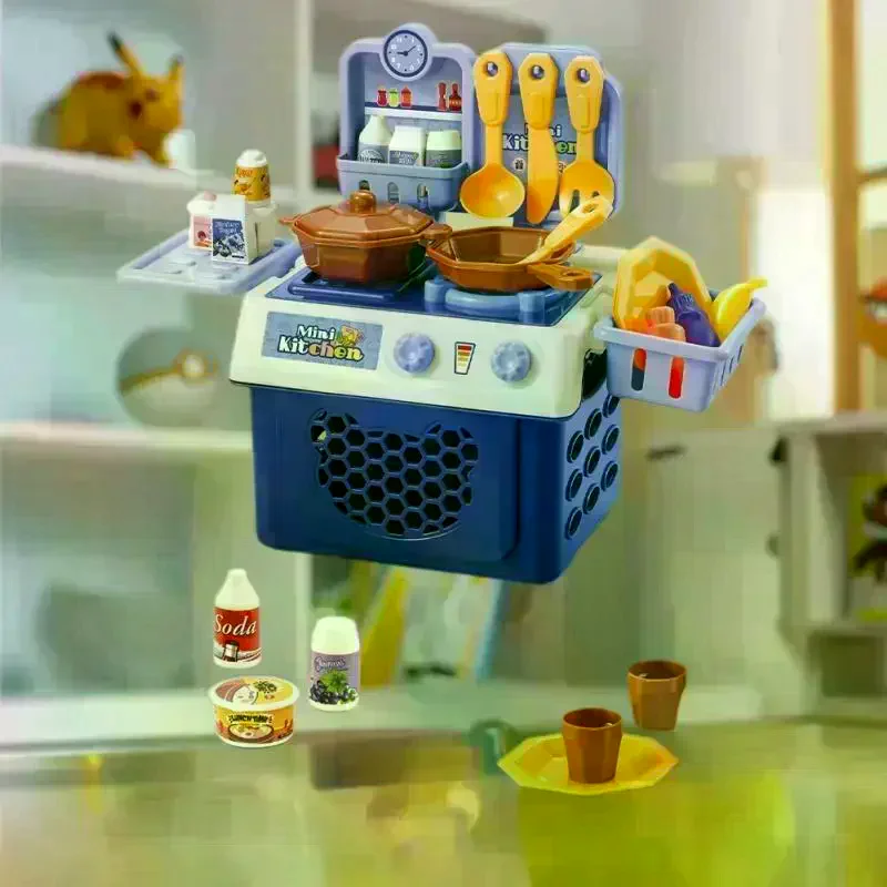 23/25/32 pièces outil de cuisine de Simulation jouets de jeu de rôle enfants maison de jeu de cuisine simulée jeu amusant jouet éducatif précoce cadeau