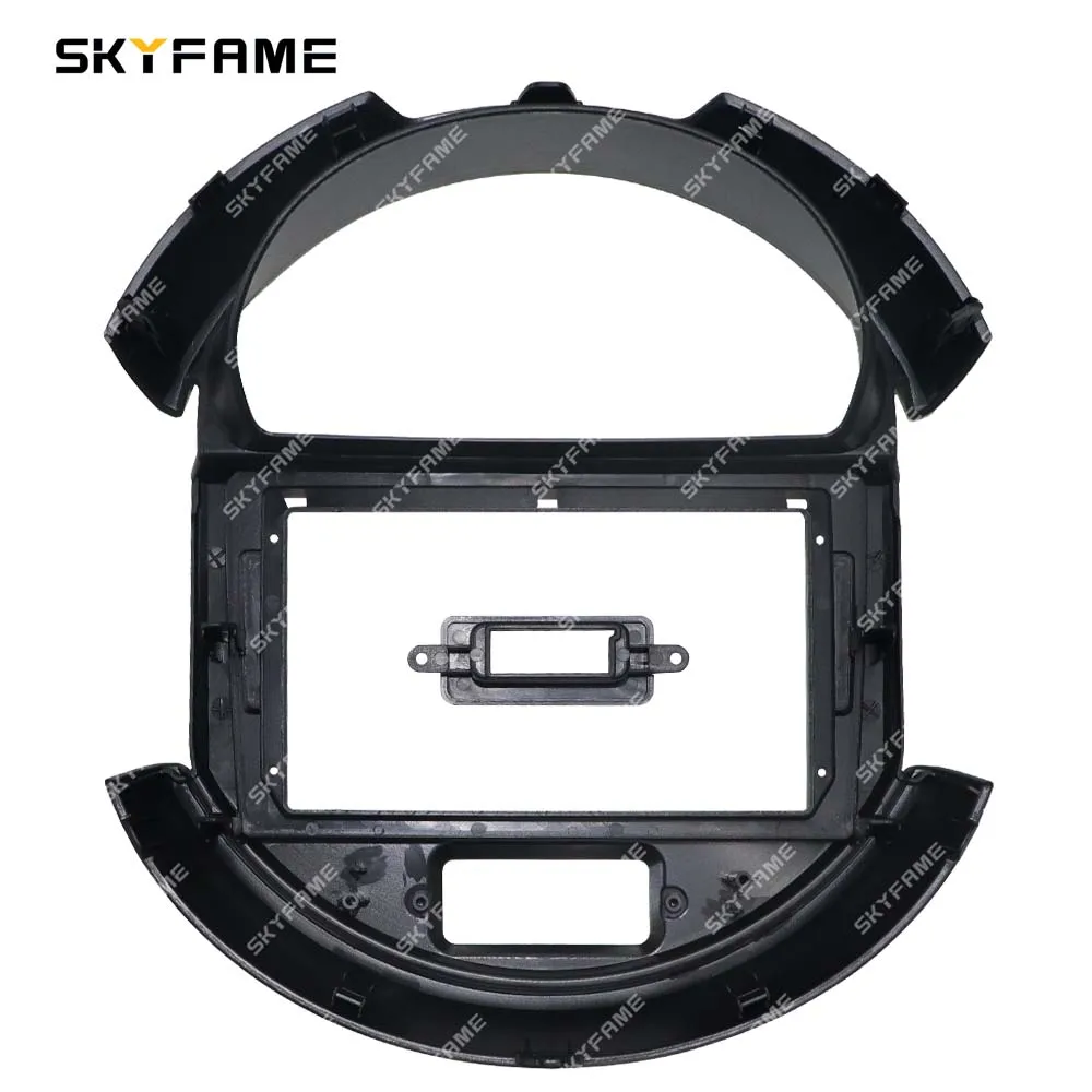 SKYFAME Car Frame Fascia Adapter Android Radio Dash Fitting Panel Kit For Suzuki S-presso Spresso